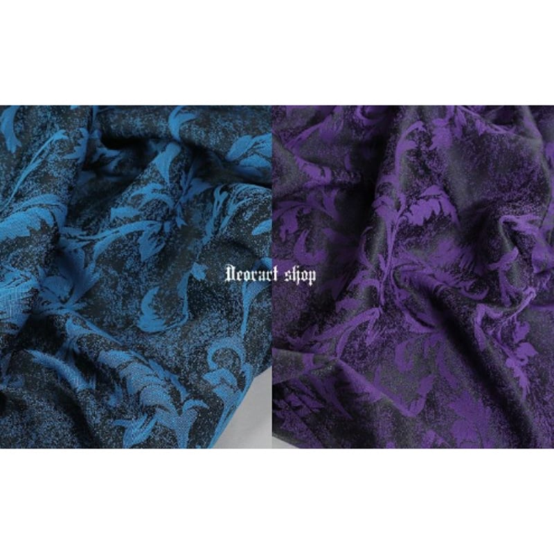 Deorart】[GOTH CHINA] 3WAY ユニセックス・スカート[和柄・中華柄]（