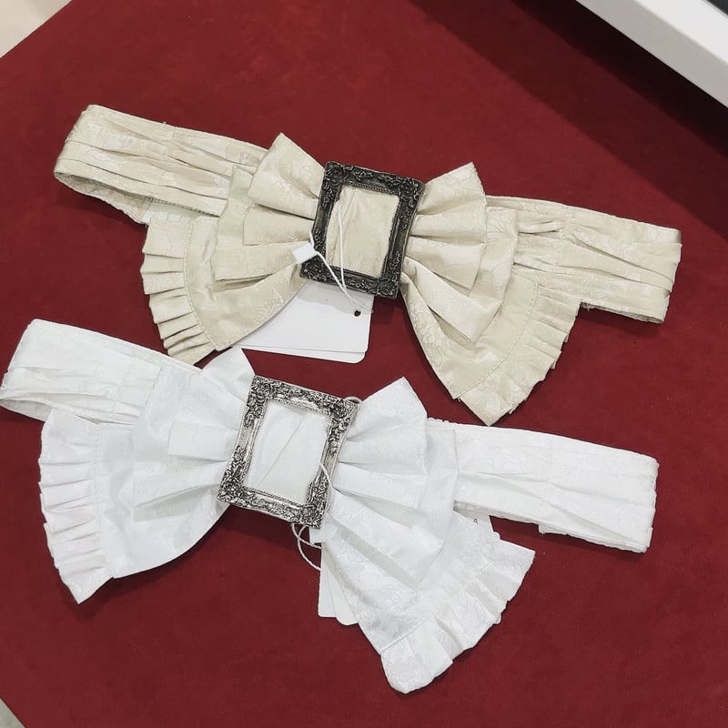 星箱Works】藤花集 中華風リボンベルト【お取り寄せアイテム 星箱Works】藤花集 中華風リボンベルト【お取り寄せアイテム