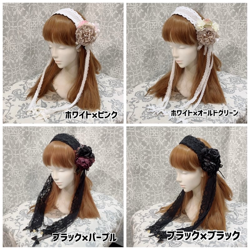 Triple*fortune】ローズカチューシャ | KIST ONLINE STORE