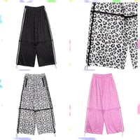 【LISTEN FLAVOR】平成レオパード2WAYジャージパンツ（2513523）