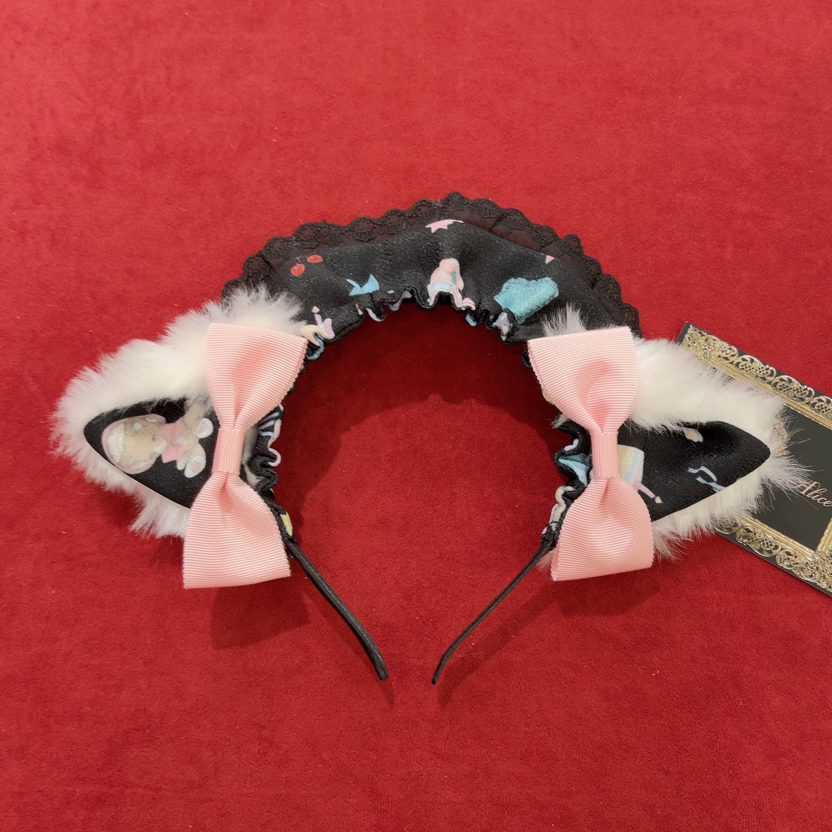RoyalPrincessAlice】レトロトイ バースデー ねこ助コラボ 猫耳