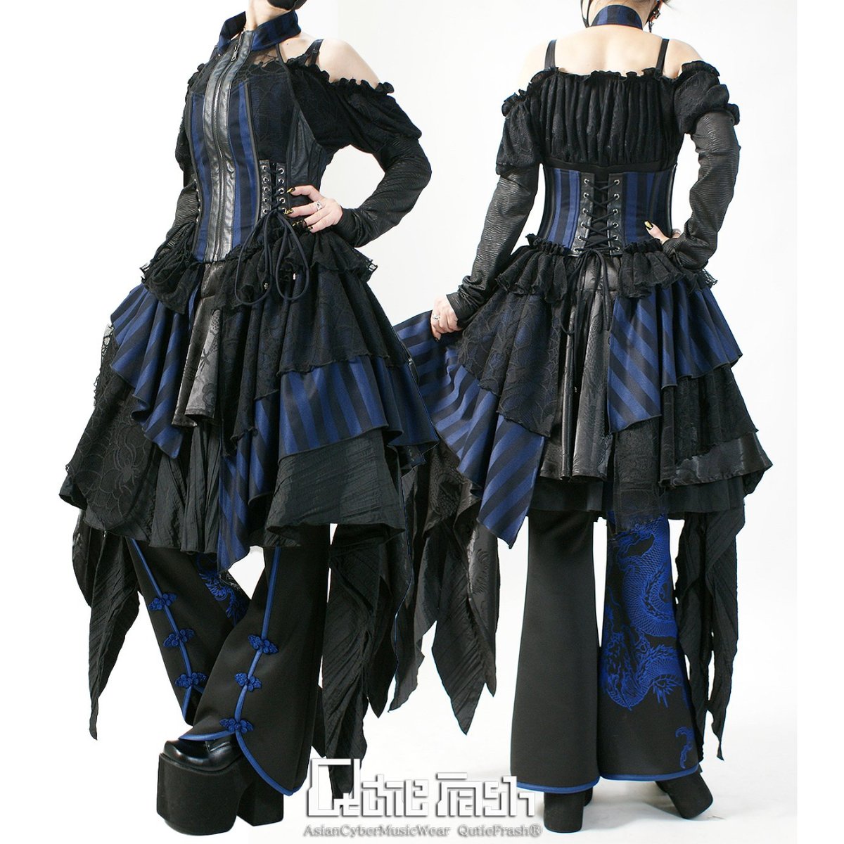 Qutie Frash】チャイナパンツ（9836-PT) | KIST ONLINE STORE