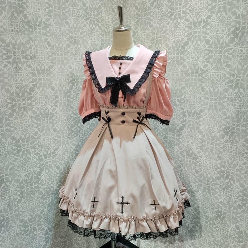Amavel】 Rose Croix レースアップスカート/125410421 | KIST Amavel】 Rose Croix レースアップスカート/125410421 | KIST