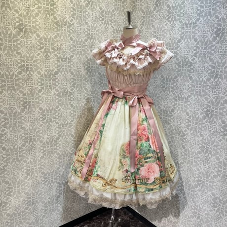 Amavel Secret Rose Garden 薔薇 ワンピース 黒 Amavel - amavel