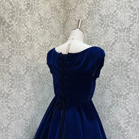 【ATELIER-PIERROT】Shadowy Soirée Dress/TOP3071