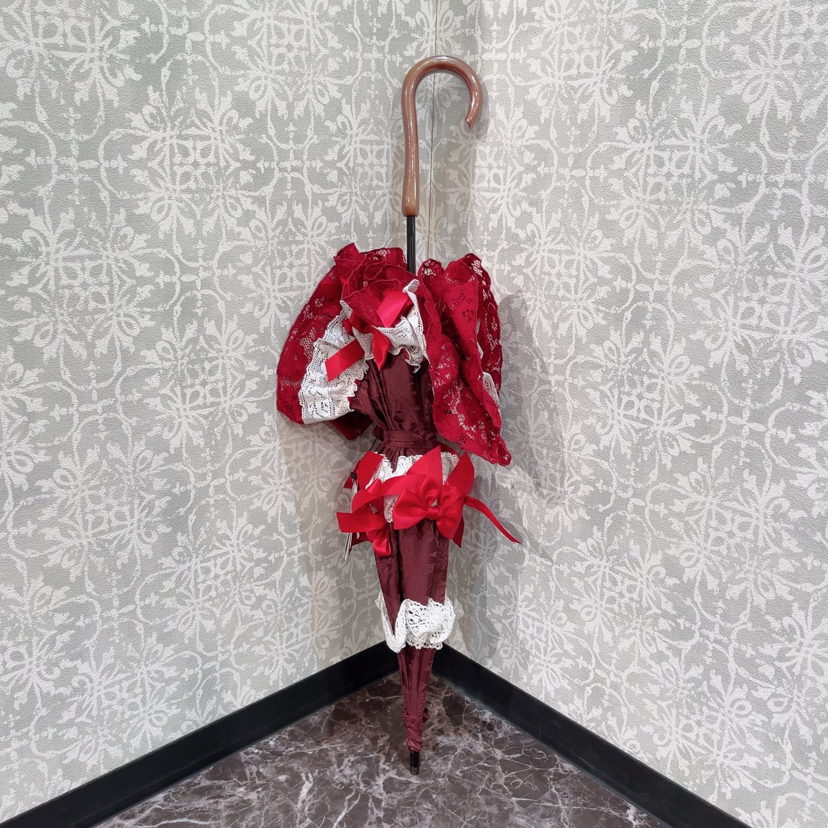 星箱Works】シャルロット デコラティヴアンブレラ/F24J03474【お