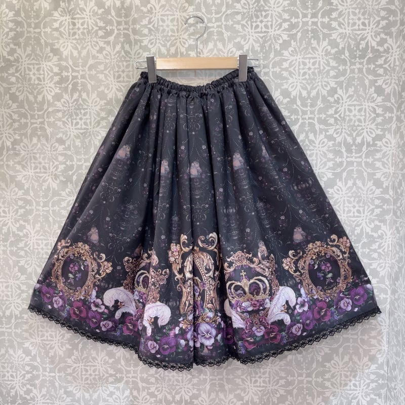 アンシャンテリックアンシャンテリー　すみれ姫の王冠スカート Enchantlic Enchantilly】すみれ姫の王冠 スカート/012-502-06