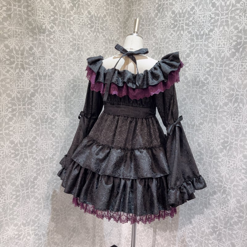 ATELIER-PIERROT】Coquelicot Dress ミニ丈/VOP-17 |