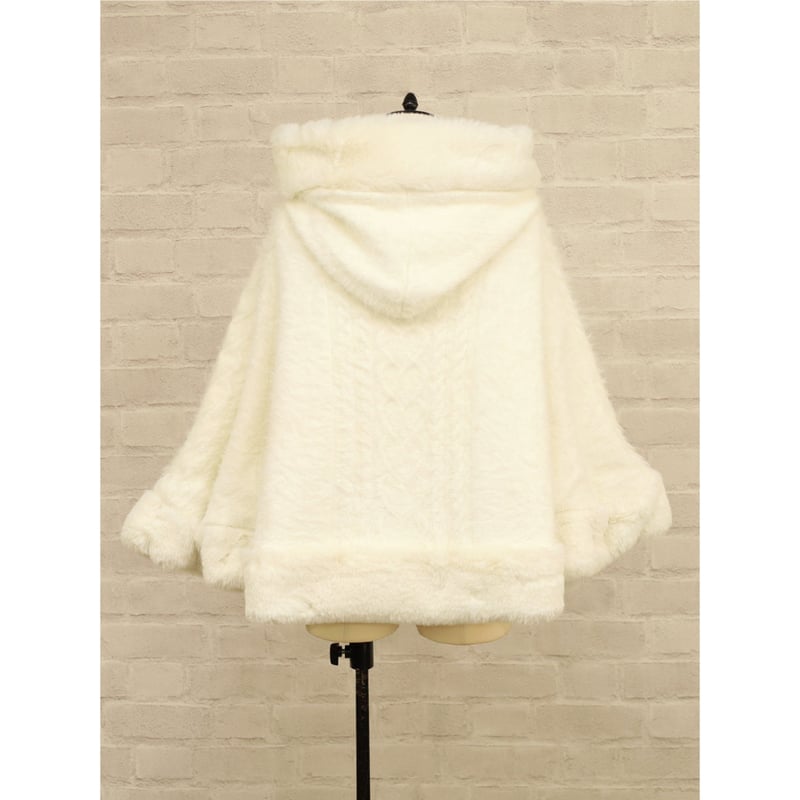 Amavel】ハートケーブル編みニットポンチョ/125241060 | KIST ONLIN