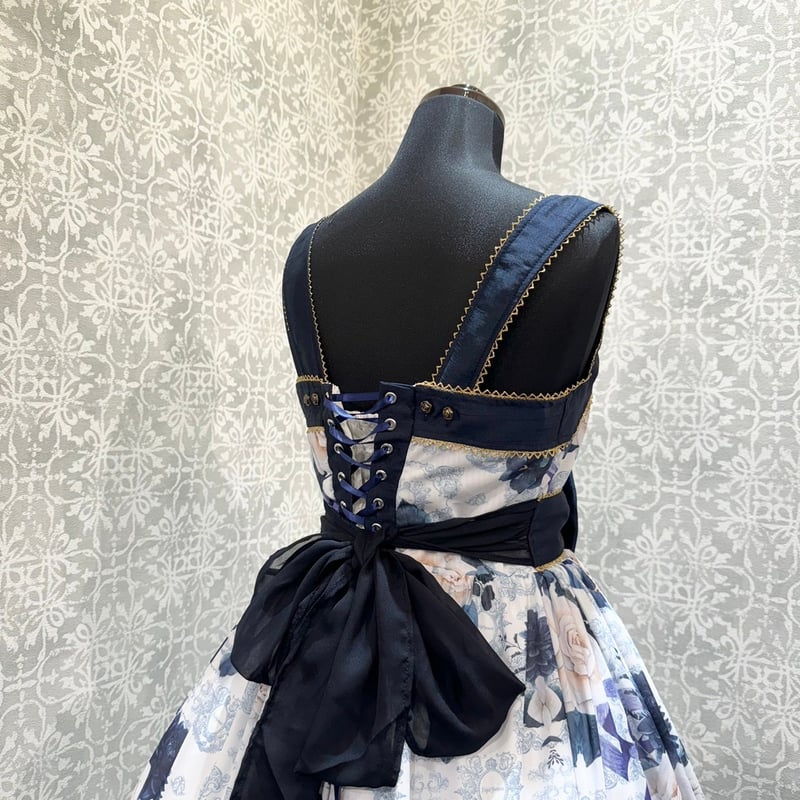 完全処分☆】トリプルフォーチュン ローズリボン ボンネット 黒 赤薔薇