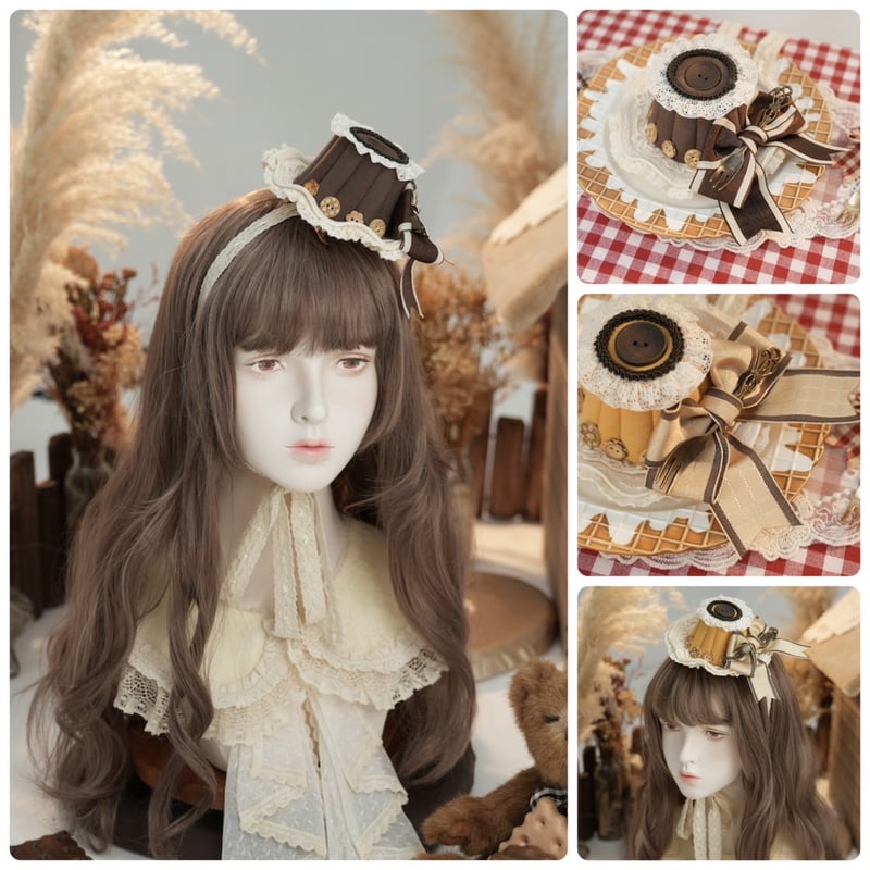 星箱Works】 キャラメルカヌレ ミニハット/A230F020A68 | KIST 星箱Works】 キャラメルカヌレ ミニハット/A230F020A68 | KIST