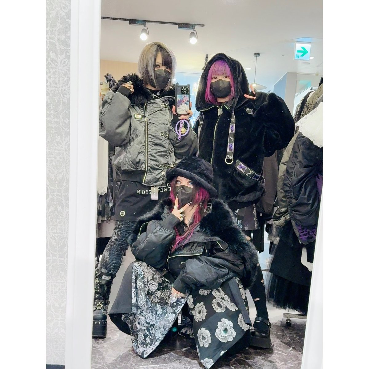 BACKSTAGE PASS】MIRAMAR(ミラマー) / N2Bフライトジャケット（GB