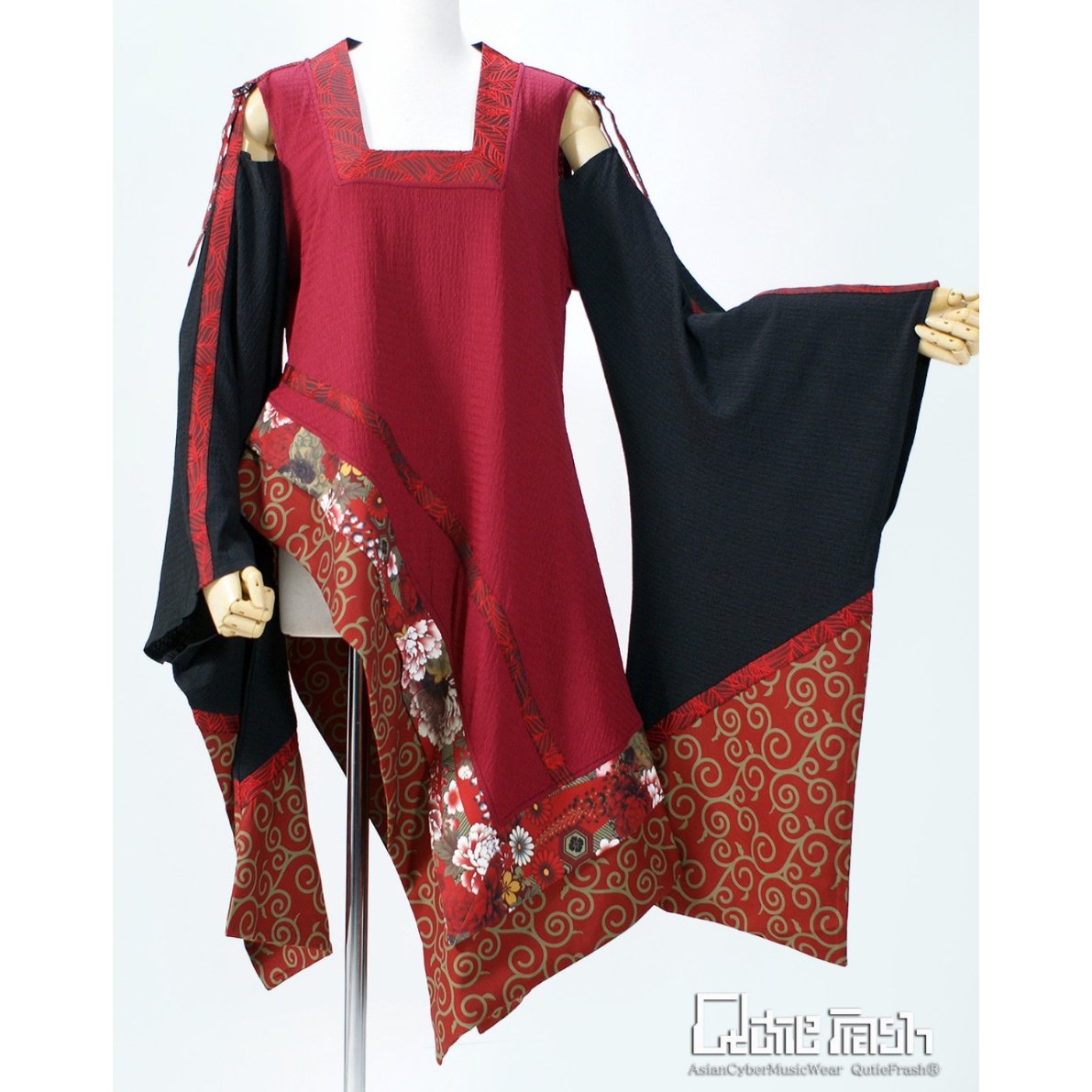 Qutie Frash】着物チュニック（9861-OP） | KIST ONLINE STORE