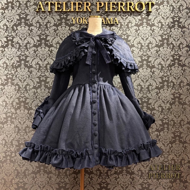 ATELIER-PIERROT】Fleur d'Hiver Coat/TCT-11 | KI