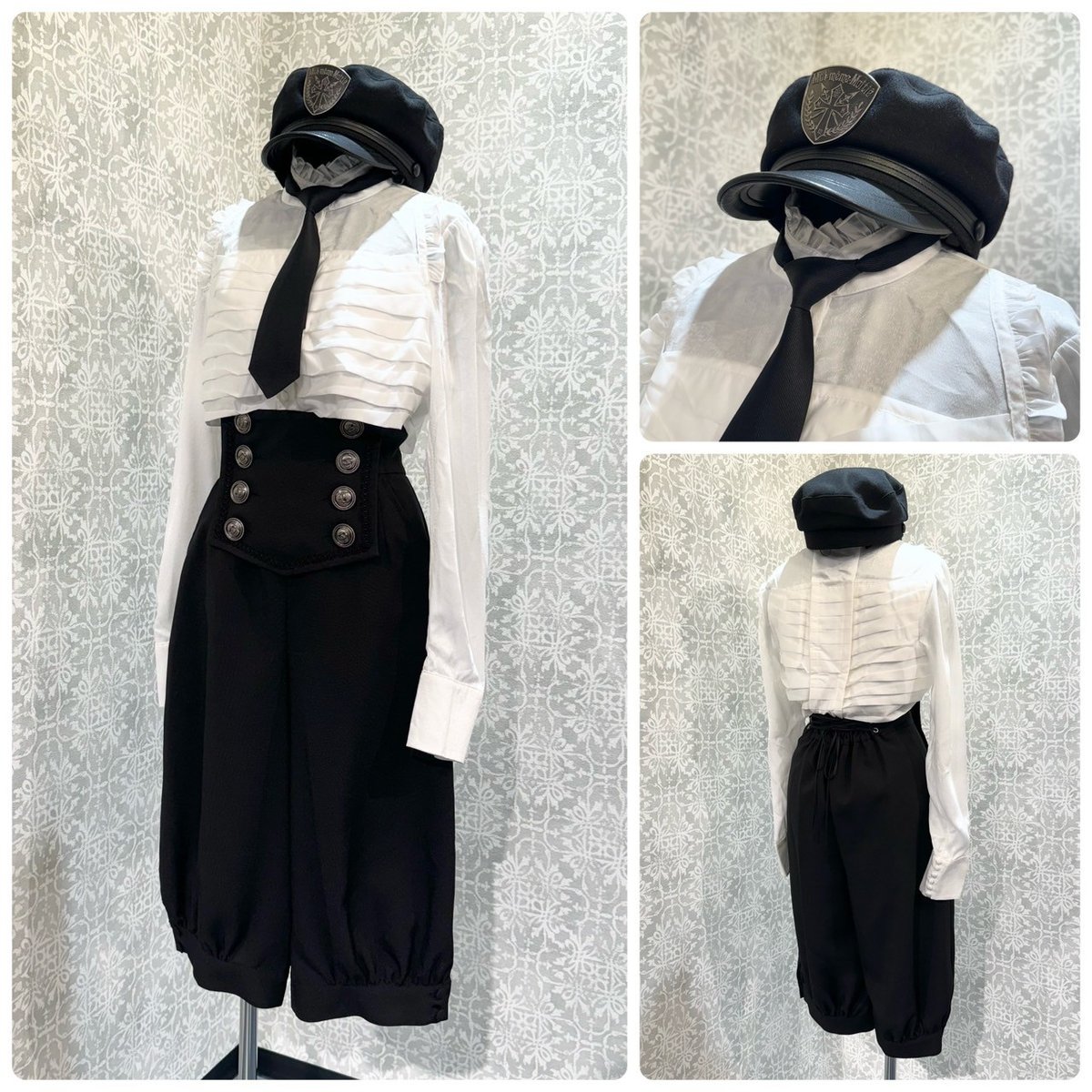 星箱Works】スケルトンショートブラウス/P25103237 | KIST 星箱Works】スケルトンショートブラウス/P25103237 | KIST
