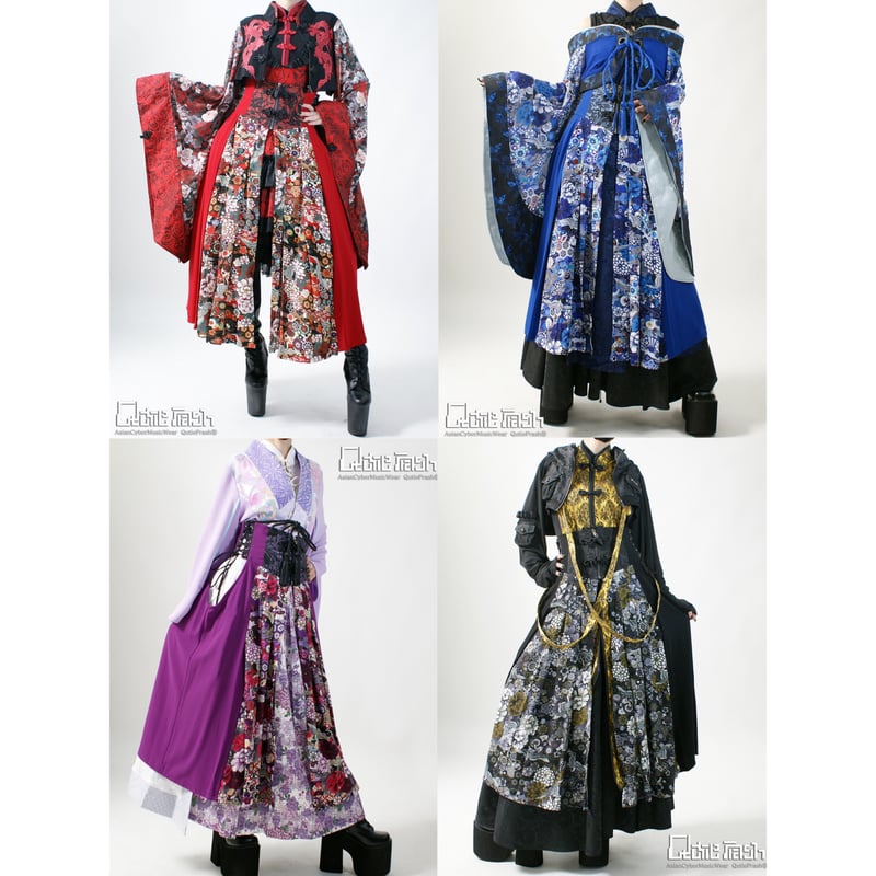 Qutie Frash】和柄プリーツコルセット（9780-CT） | KIST ONLINE