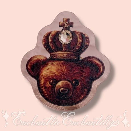 【Enchantlic Enchantilly】Dolled Up Ring（チョコプリクマ ）