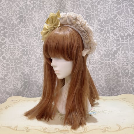 星箱Works ストロベリーバスケット カチューシャ＋ブローチ 星箱works ストロベリーバスケットカチューシャ＋ブローチ