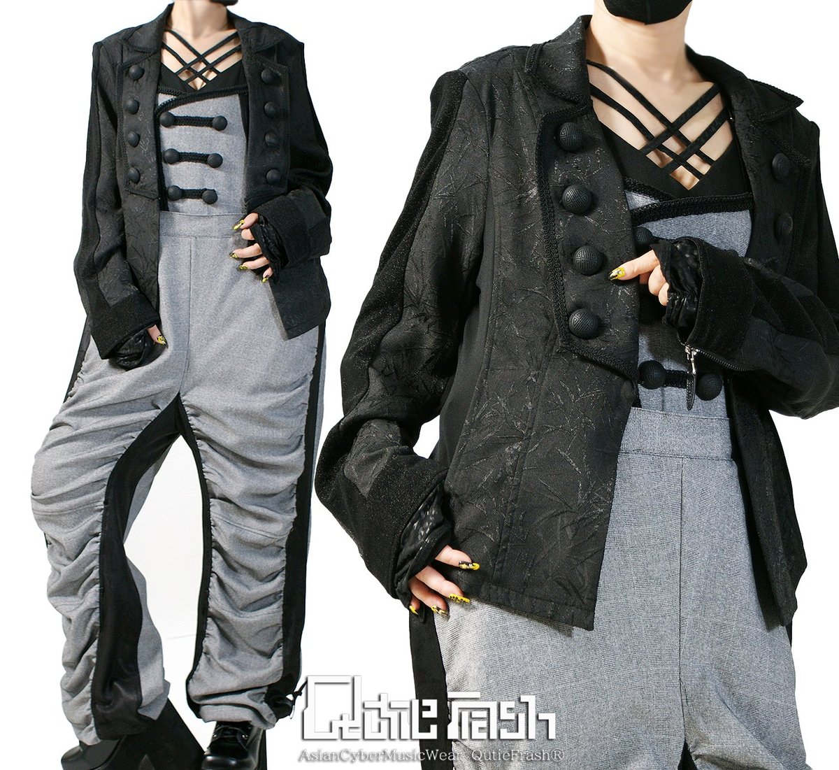 Qutie Frash】ナポレオンジャケット（9893-JK） | KIST ONLINE