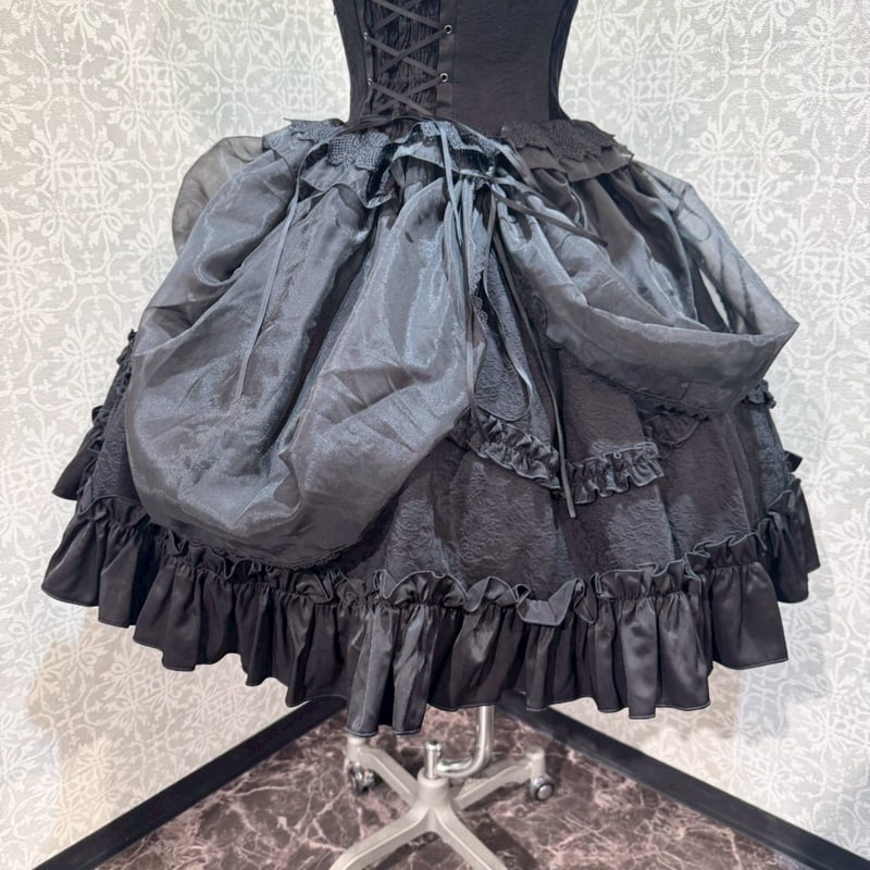 星箱Works】真夜中の囁き ジャンパースカート/P22101359 | KIST ONLI