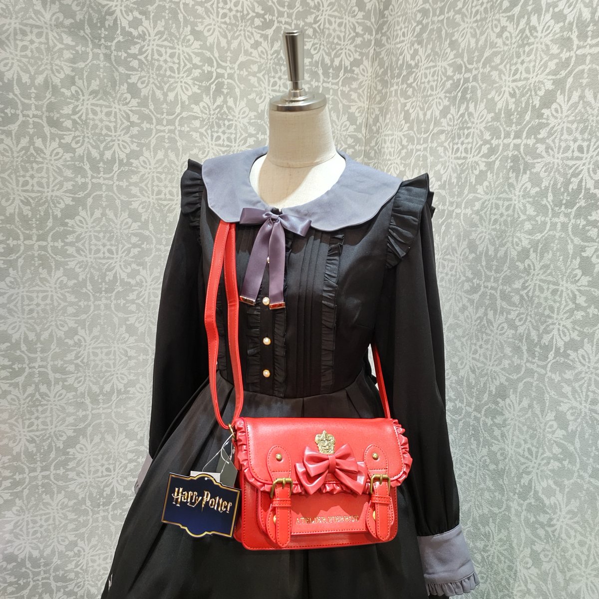 ATELIER-PIERROT】Harry Potter/フリルミニショルダーBag/AK-