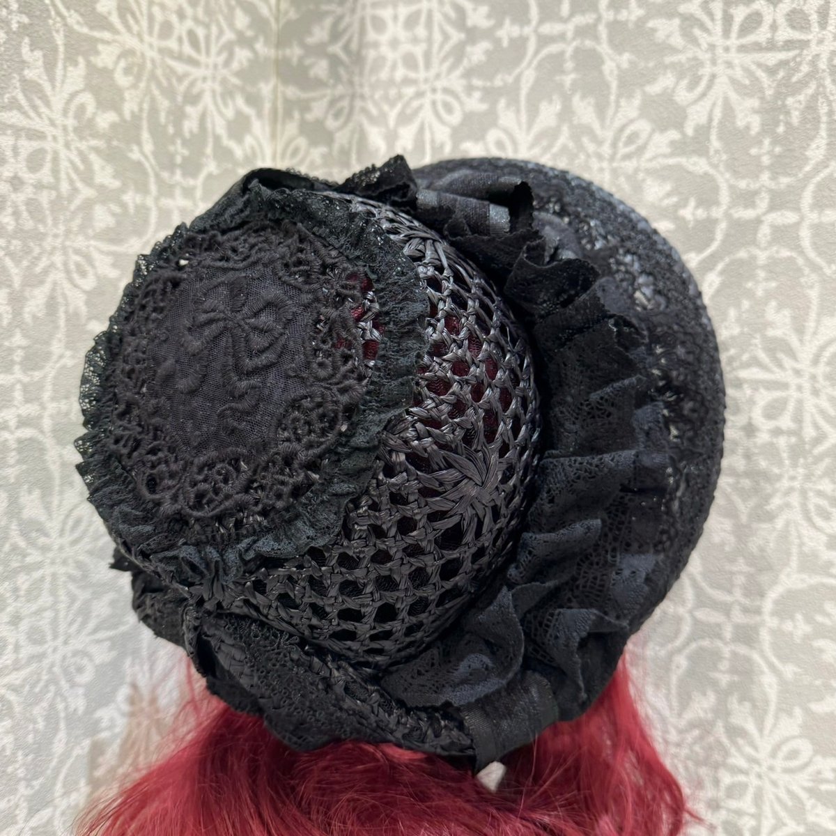 星箱Works】 サマーピクニック 麦わらボンネット/A230C010A56