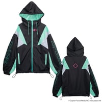 Qutie Frash ロングジャケット Qutie Frash】 刺繍ロングジャケット -TyCHE iero(旧KERA SHOP