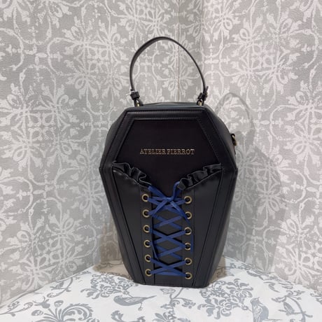 【ATELIER-PIERROT】“Nocturnal Grave”Vampire's Coffin Bag/AK-002