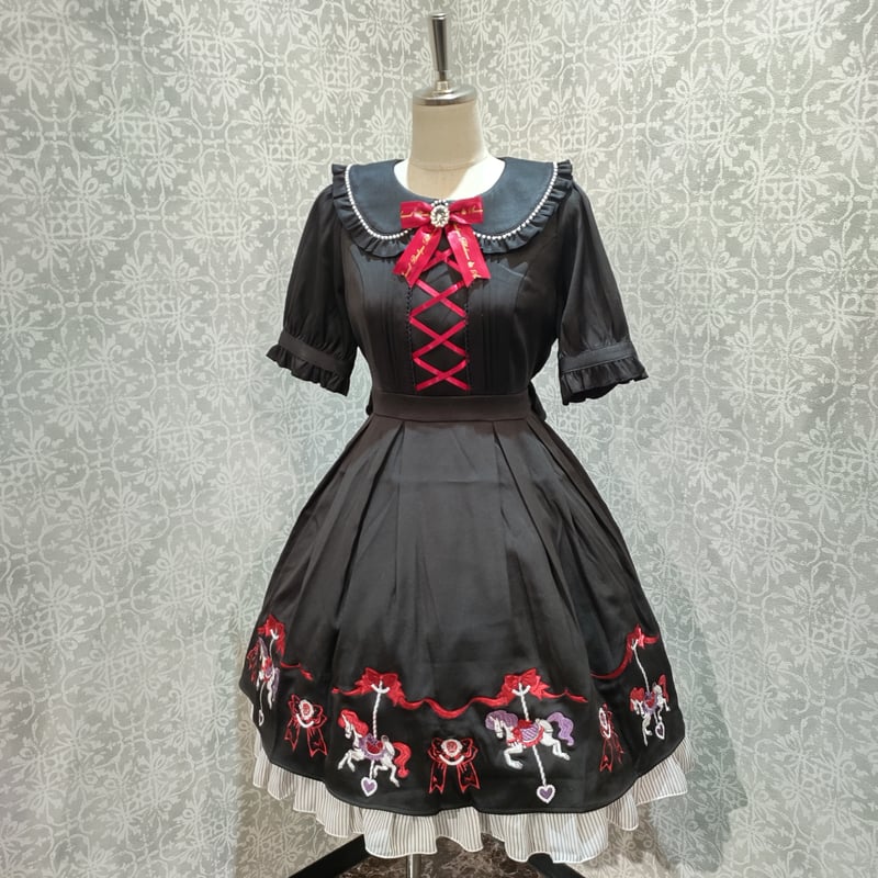 Amave lNostalgic Dreamin' Carousel ワンピース Amavel Nostalgic Dreamin´ Carousel ワンピース