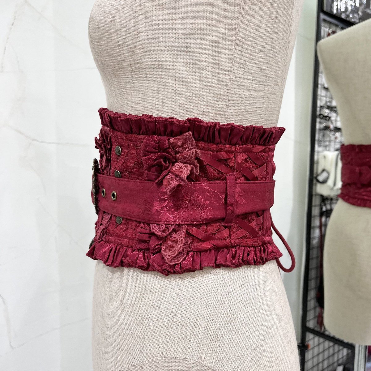 星箱Works】藤花集 中華風コルセット/P12125278O | KIST ONLINE