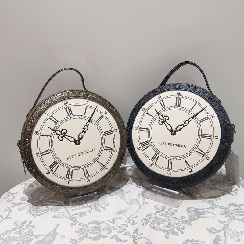 ATELIER-PIERROT】“Aeon” Clock Shoulder Bag/AK-1