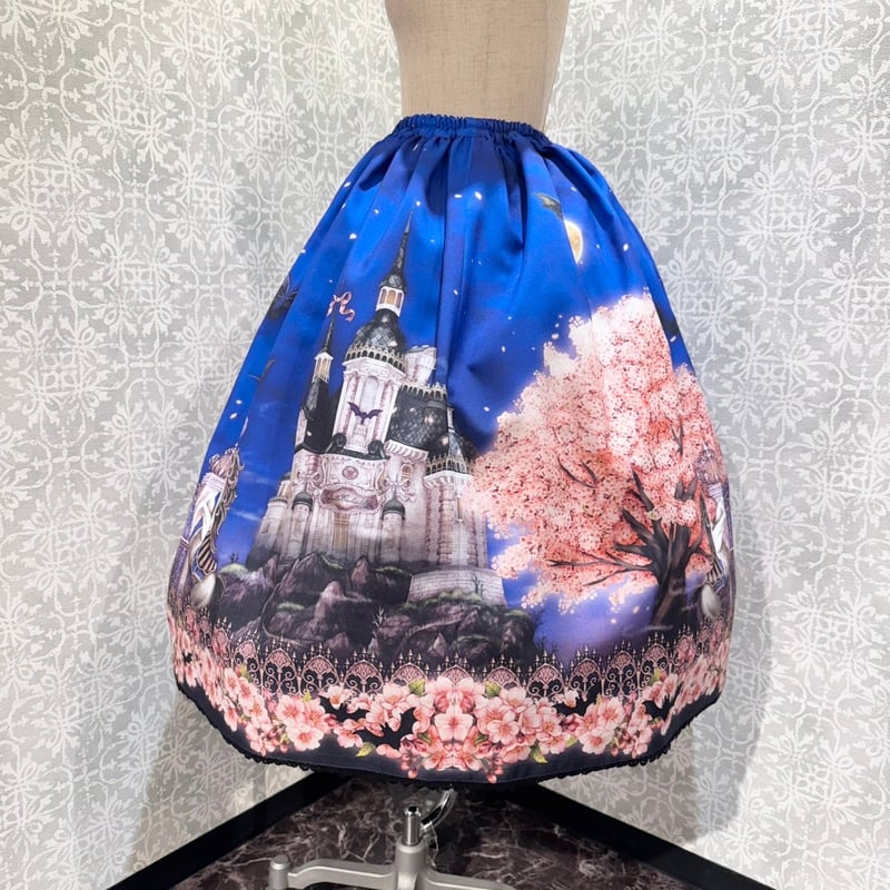 Enchantlic Enchantilly】幻影桜城〜夢幻の一角獣〜 スカート/012-8