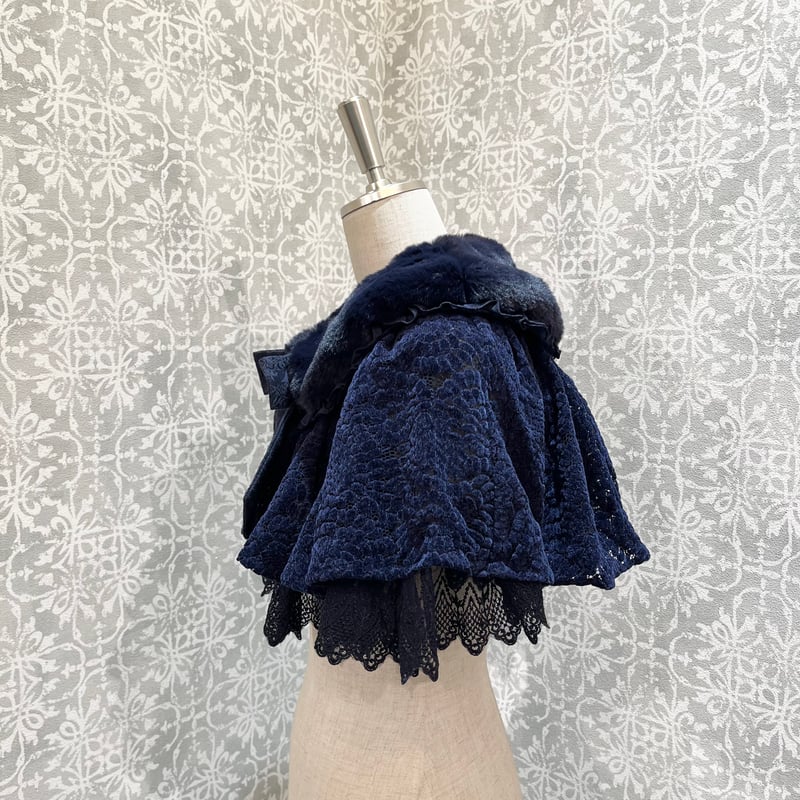 星箱Works】 真夜中の囁き ケープ/P22111357【お取り寄せ