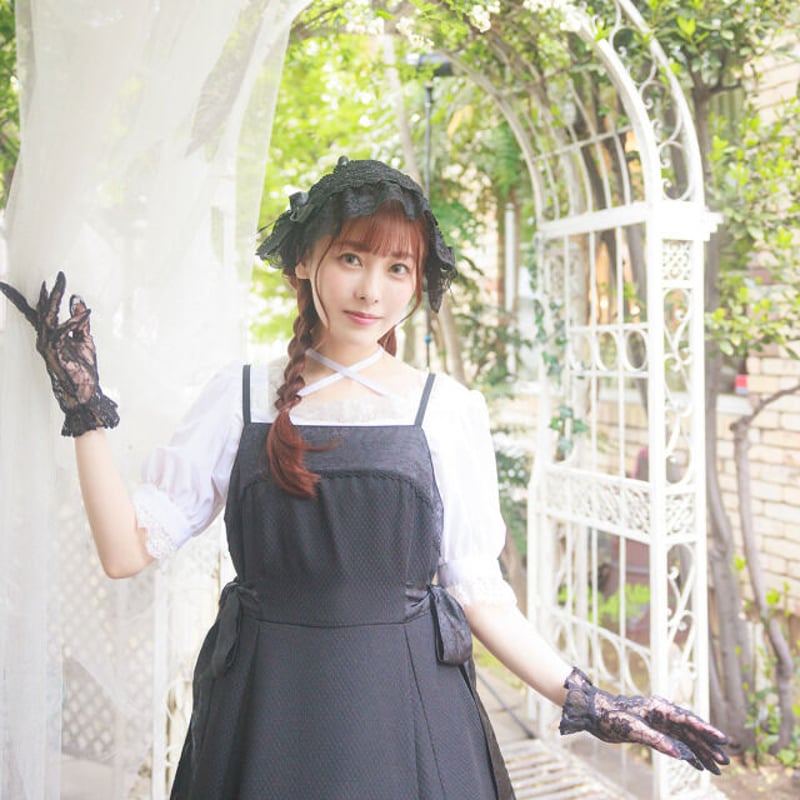 MIHO MATSUDA】[innocent malice] ジャンパードレス・アルベルト/ 