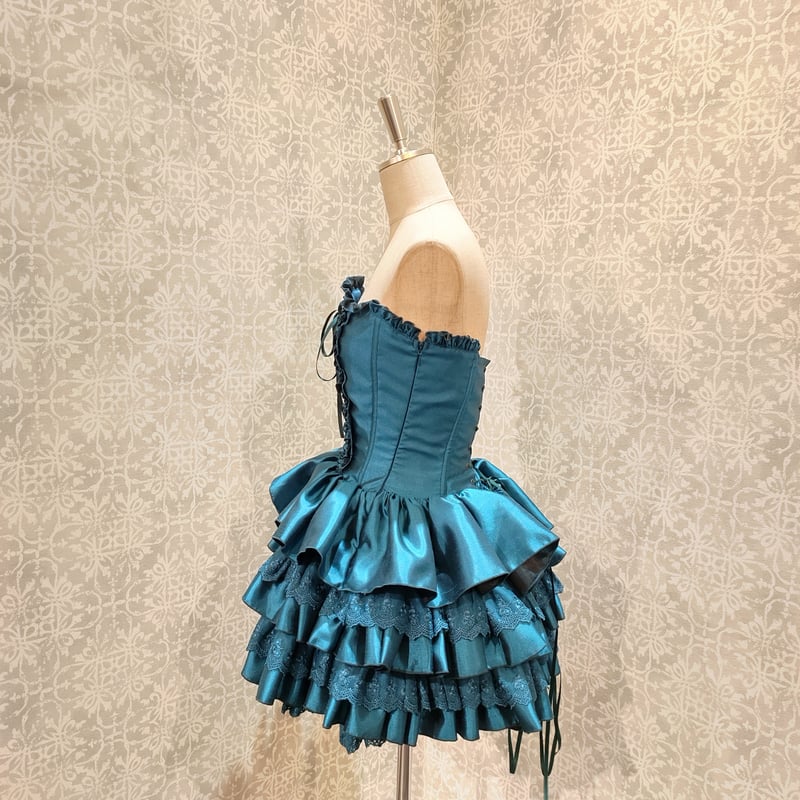 ATELIER PIERROT】ミニコルセットワンピース/TOP-3053 | KIST O