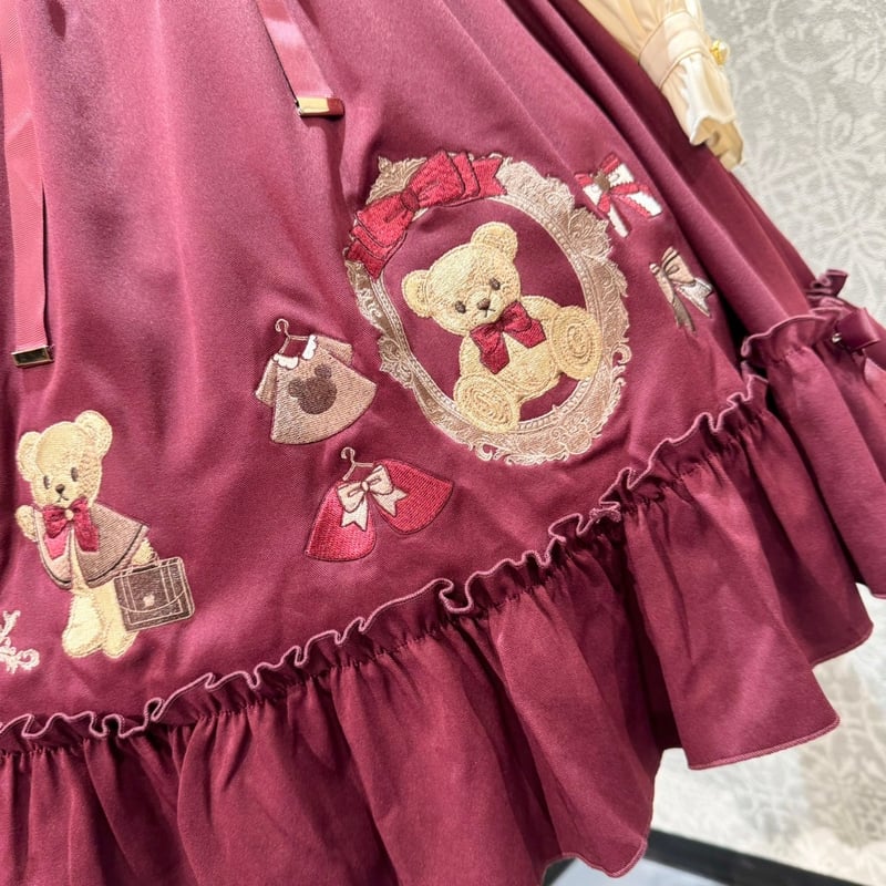Amavel】Bears Closet スイートAラインワンピース/124170847 |