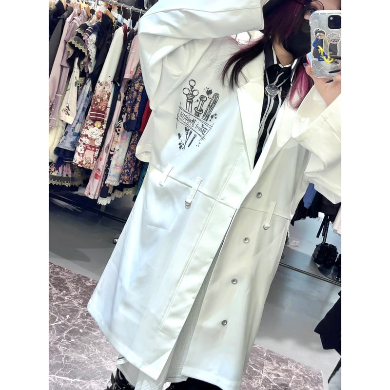 Deorart】[ディオラート・ホスピタル] ロング・ドクターコート