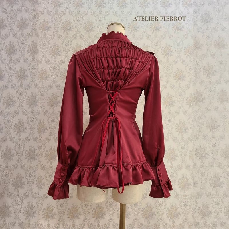 ATELIER-PIERROT】ルミエールブラウス/TBL-1008/ | KIST ONL