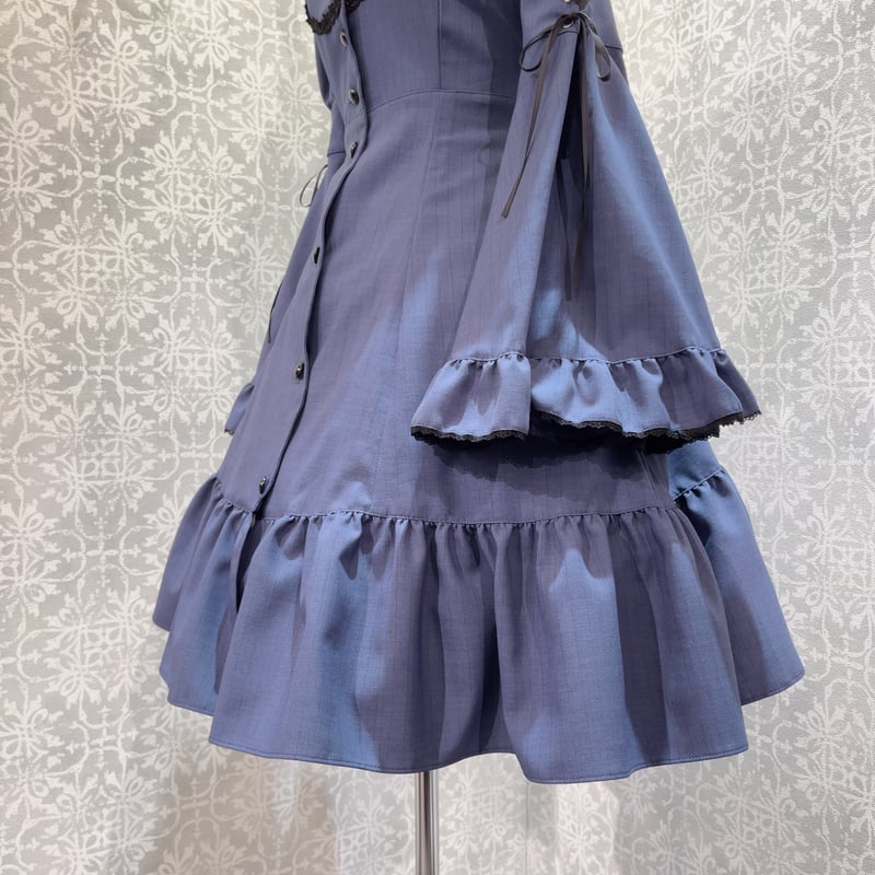 MIHO MATSUDA】ワンピース・オズリー/着丈90cm/506003-A | KIST