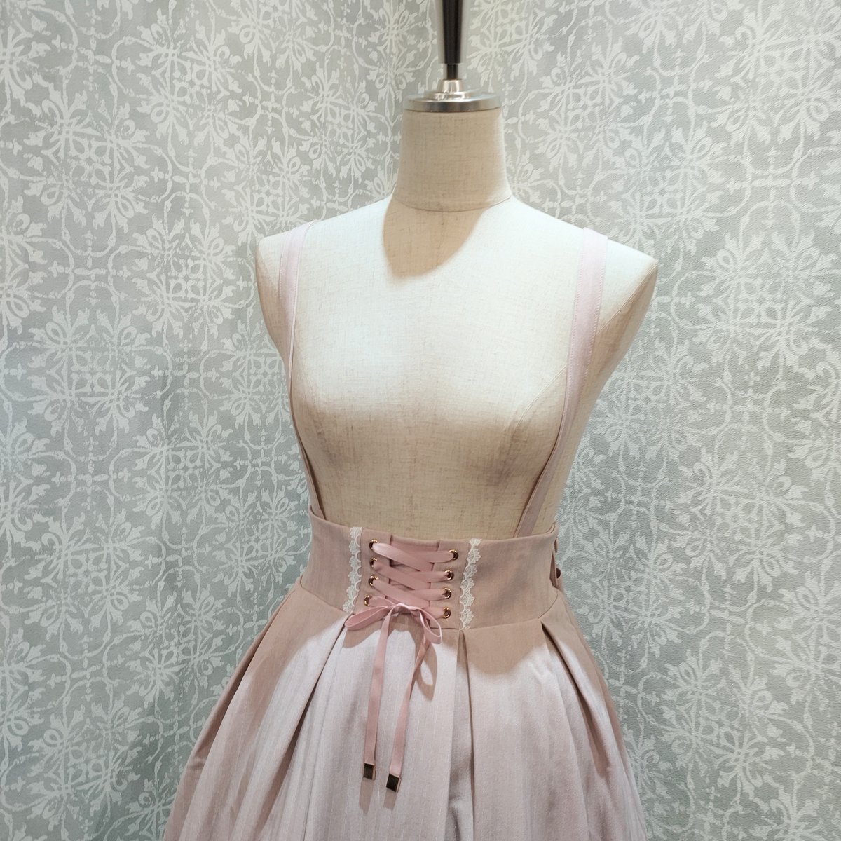 Amavel Classical Doll ミドル丈スカートグリーン 125410744.13-0_720x.jpg?v=