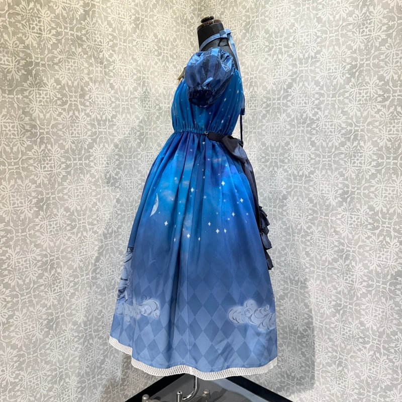 Enchantlic Enchantilly オーバースカートメリーゴーランド - タイト  