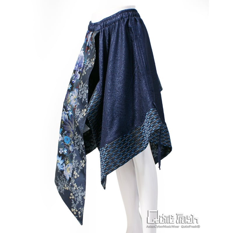 Qutie Frash】和柄アシメスカート（9983-SK） | KIST ONLINE S