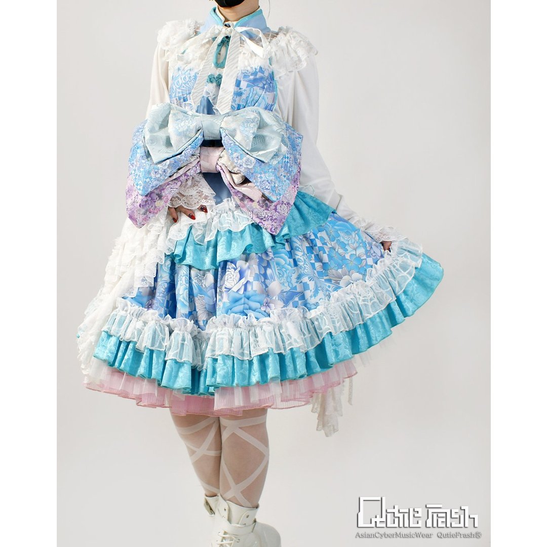 リボン帯コルセット Qutie Frash】 リボン帯コルセット -TyCHE iero(旧KERA SHOP金沢店）