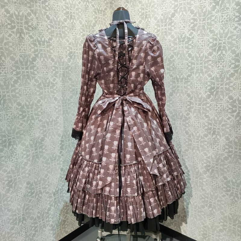 ATELIER-PIERROT】Rosy Bouquet Dress <サイズ2>/TOP3 ATELIER-PIERROT】Rosy Bouquet Dress <サイズ2>/TOP3