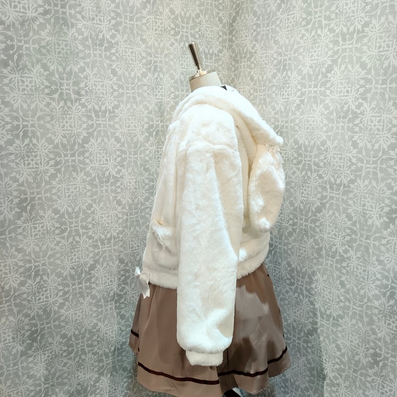 Amavel】うさみみファーアウター/125210916 | KIST ONLINE STORE
