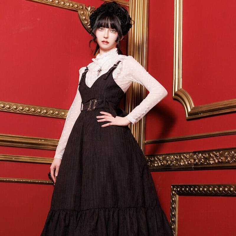 星箱Works】オースティン ジャンパースカート/P23101435【お取り寄せ