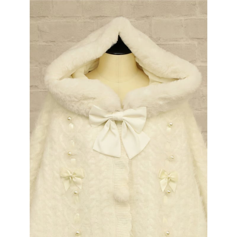 Amavel】ハートケーブル編みニットポンチョ/125241060 | KIST ONLIN