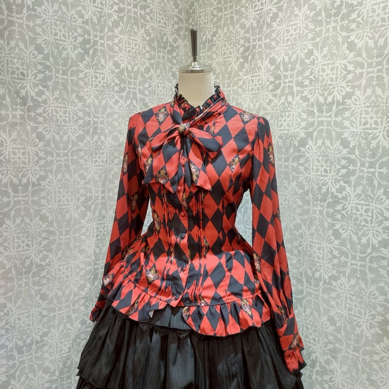 ATELIER PIERROT　\"Diamond Circus\" Blouse ATELIER PIERROT】アトリエピエロ