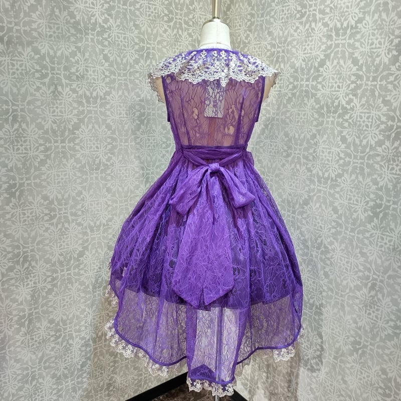 ATELIER PIERROT】【Vallée lys】ヴァレリス フィッシュテールレースジ