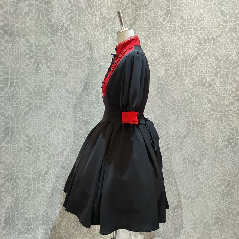 ATELIER PIERROT Haunted Doll Dress 赤 Haunted Doll OP by Atelier Pierrot